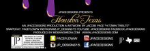 Htown Tribute Poster - JPaceDesigns 