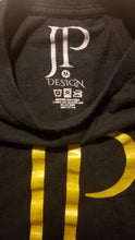 JPDesigns Unisex Shadow Black Logo tshirt - JPaceDesigns 