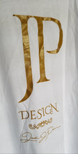 JPdesigns Unisex Glacier White Logo Tshirt - JPaceDesigns 