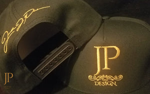 JPacedesigns Signature Logo Snapback - JPaceDesigns 