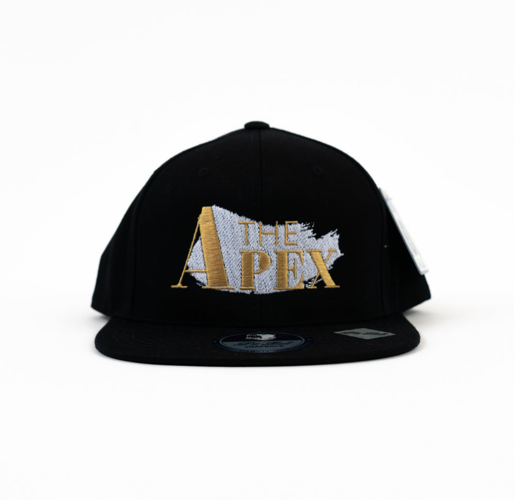 Apex Shadow Black Snapback - JPaceDesigns 