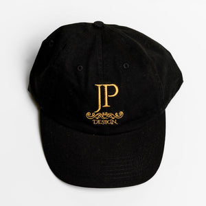 JPaceDesigns Signature Logo Dad hat - JPaceDesigns 